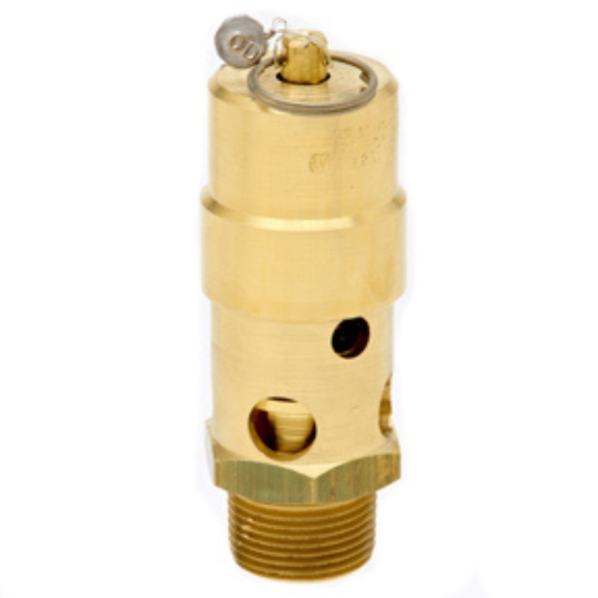 1" ASME Soft Seat Safety Valve  100 PSI 863 SCFM