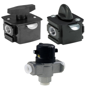 Safety Lock-Out Valves