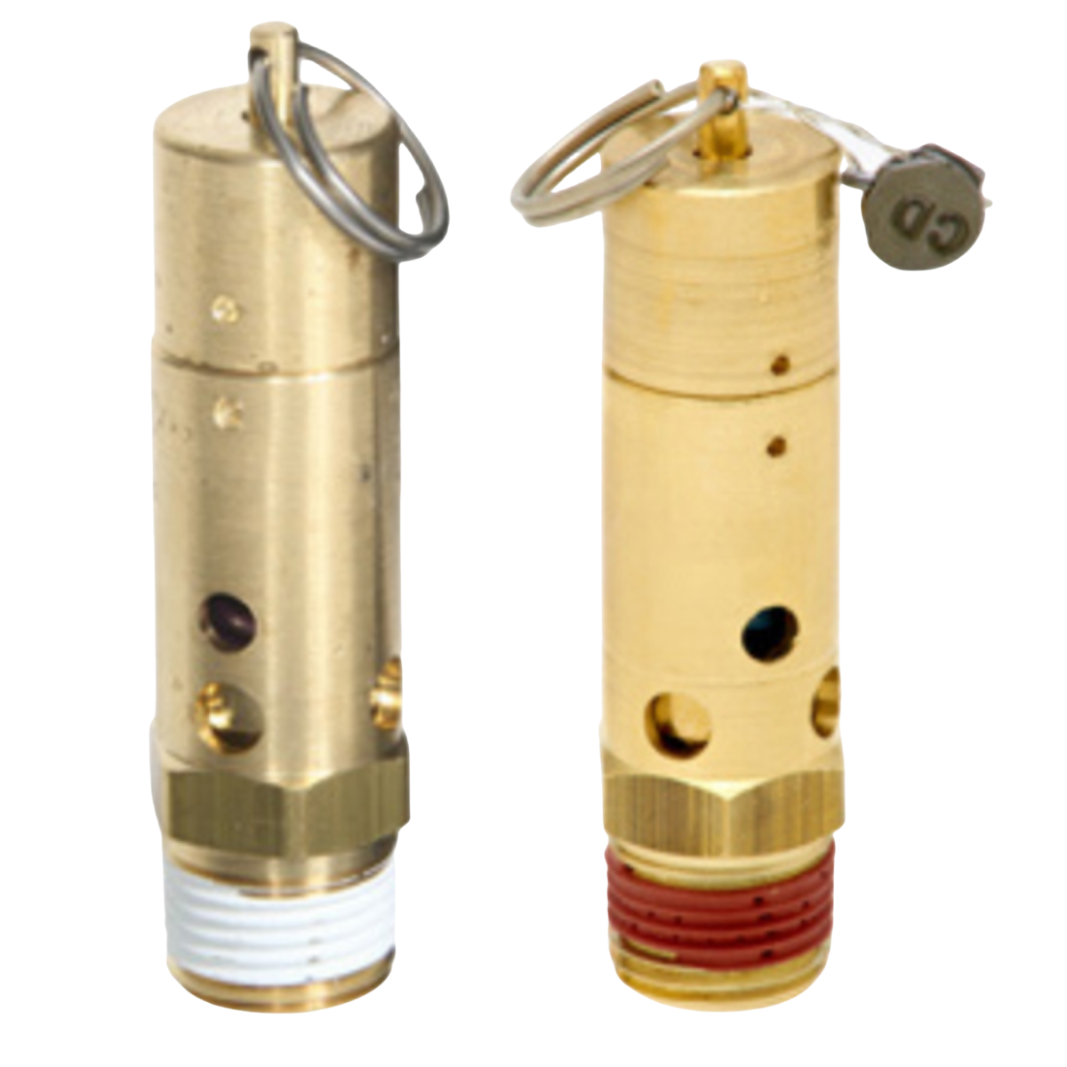 1/2 Hard Seat Safety Valves