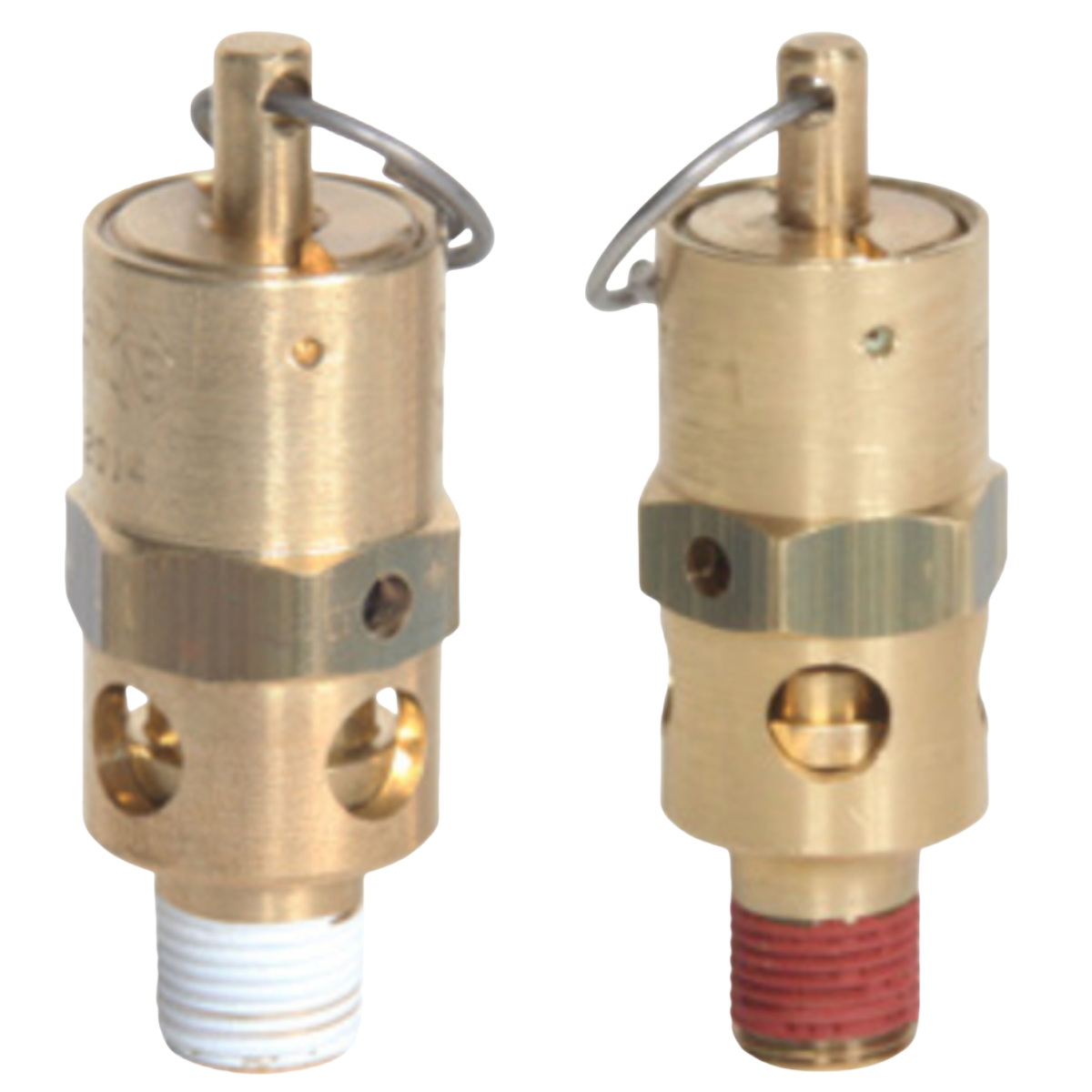 1/8 Hard Seat Safety Valves