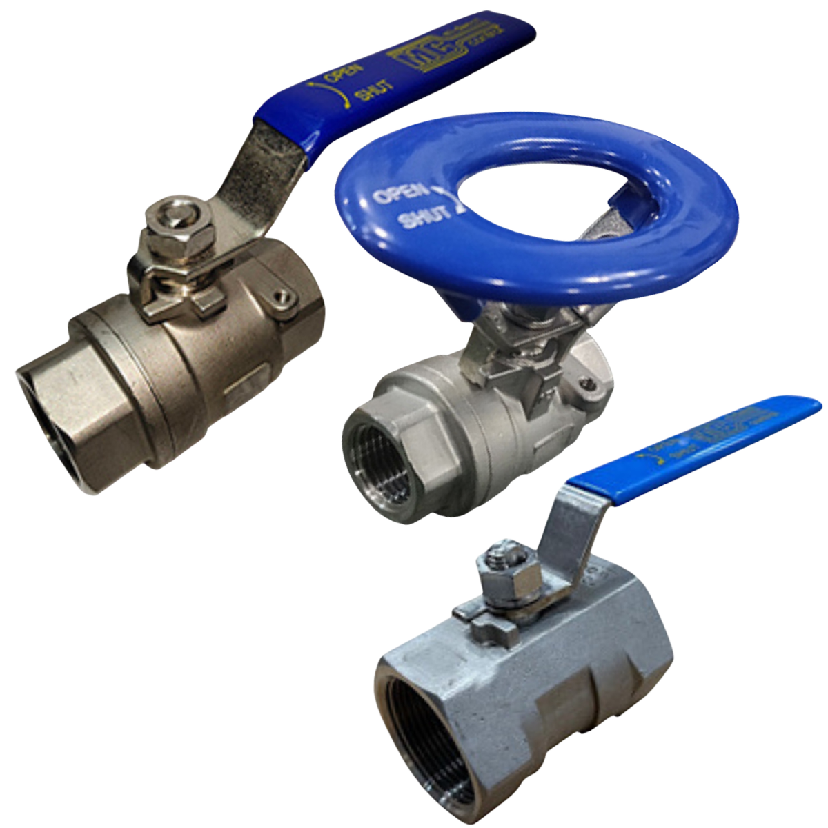 1000 PSI Valves