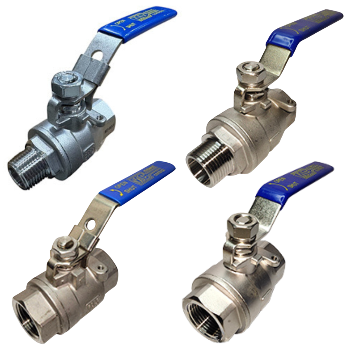 2000 PSI Valves