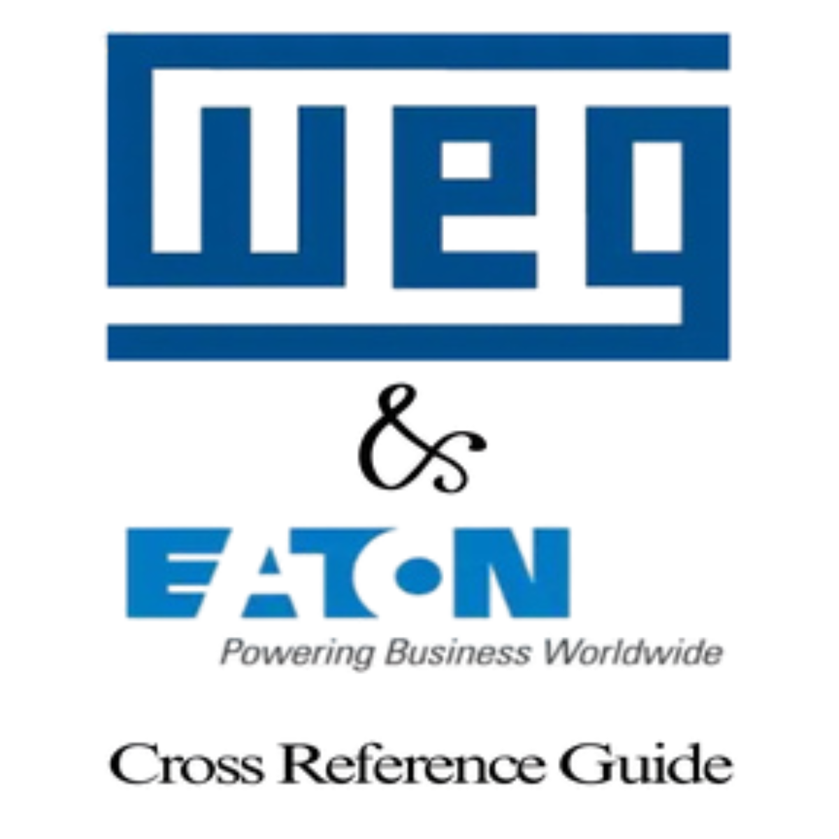 WEG IEC Starters Cross Reference to Eaton