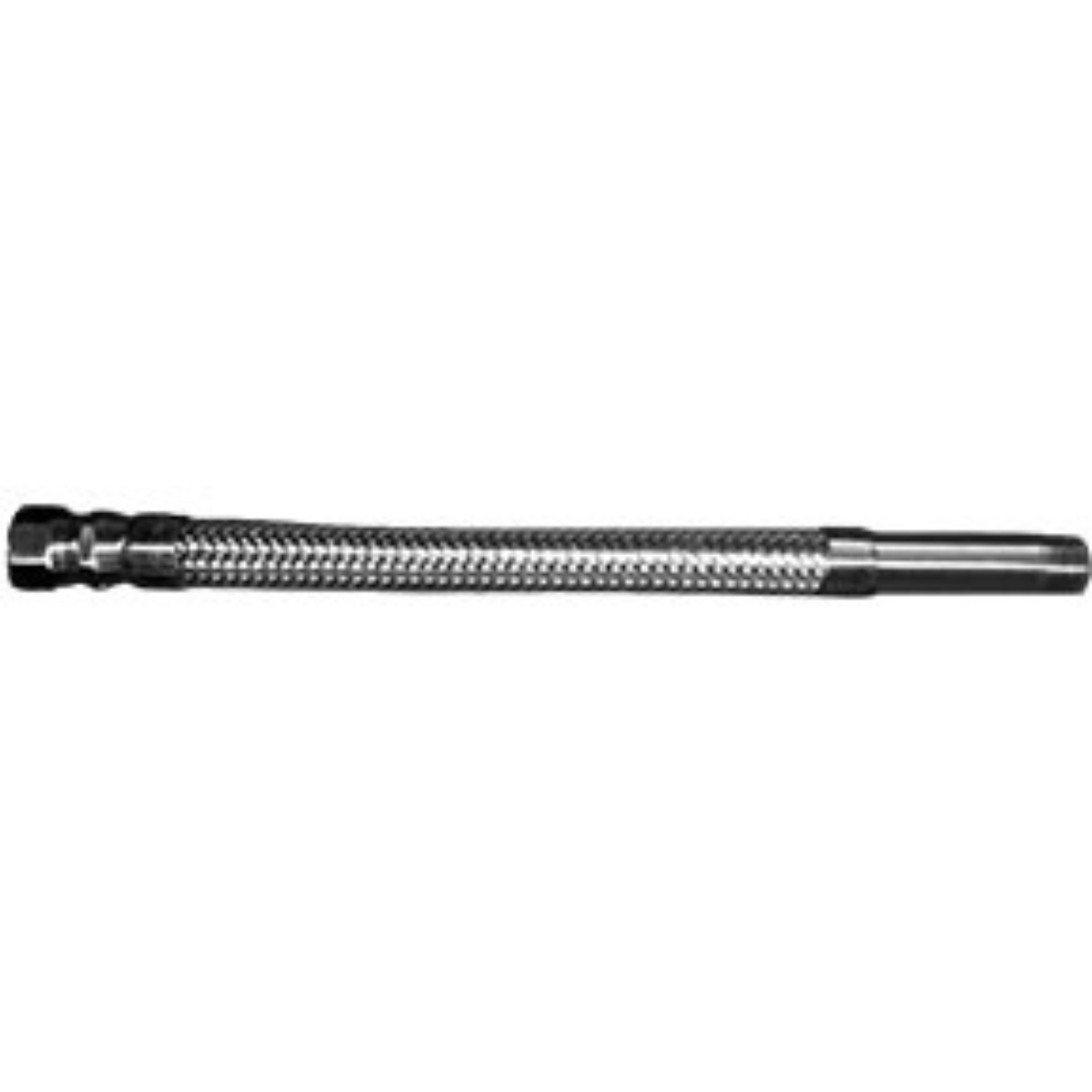1/2 x 24" MPT X JIC High Temp  Flex Metal Hose SSFittings-POR