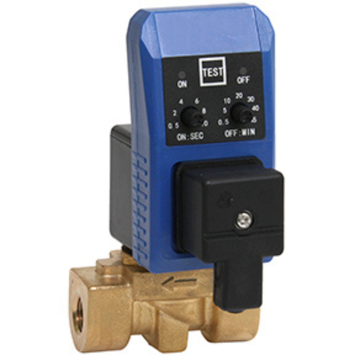 1/4 FPT Timer Drain 230 PSI 10MM Orifice 120 Volt