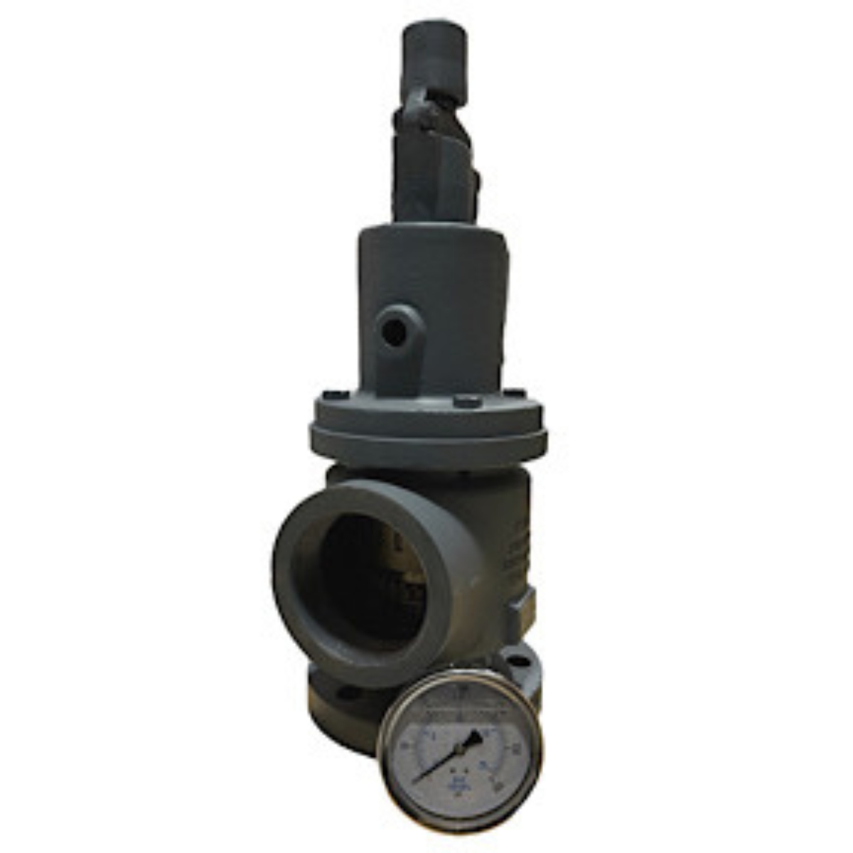 Tank Kit: 3" x 4" (250# Flange  x FPT) ASME Safety Valve Lever 