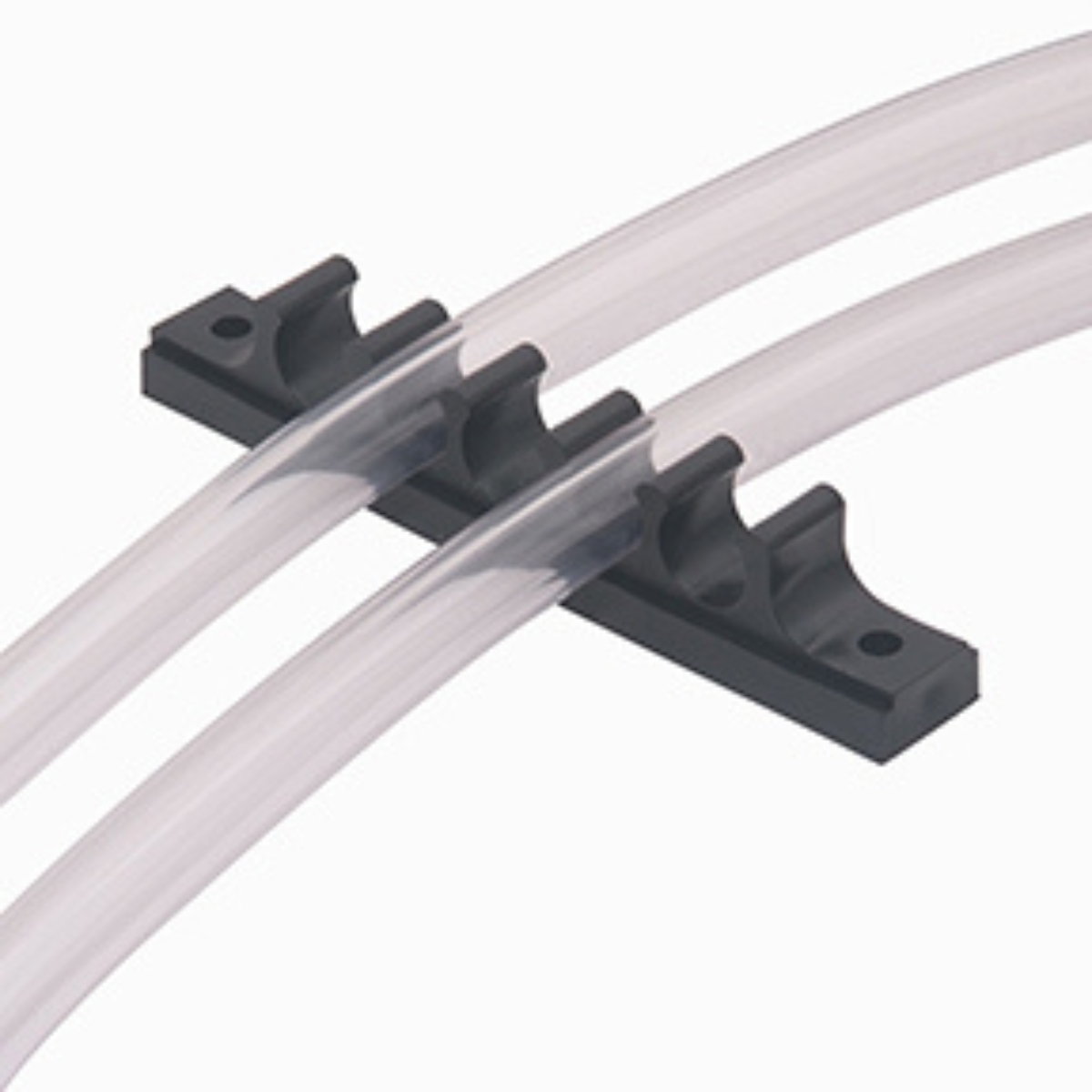 1/2 Tube Rack w/5 Channels
