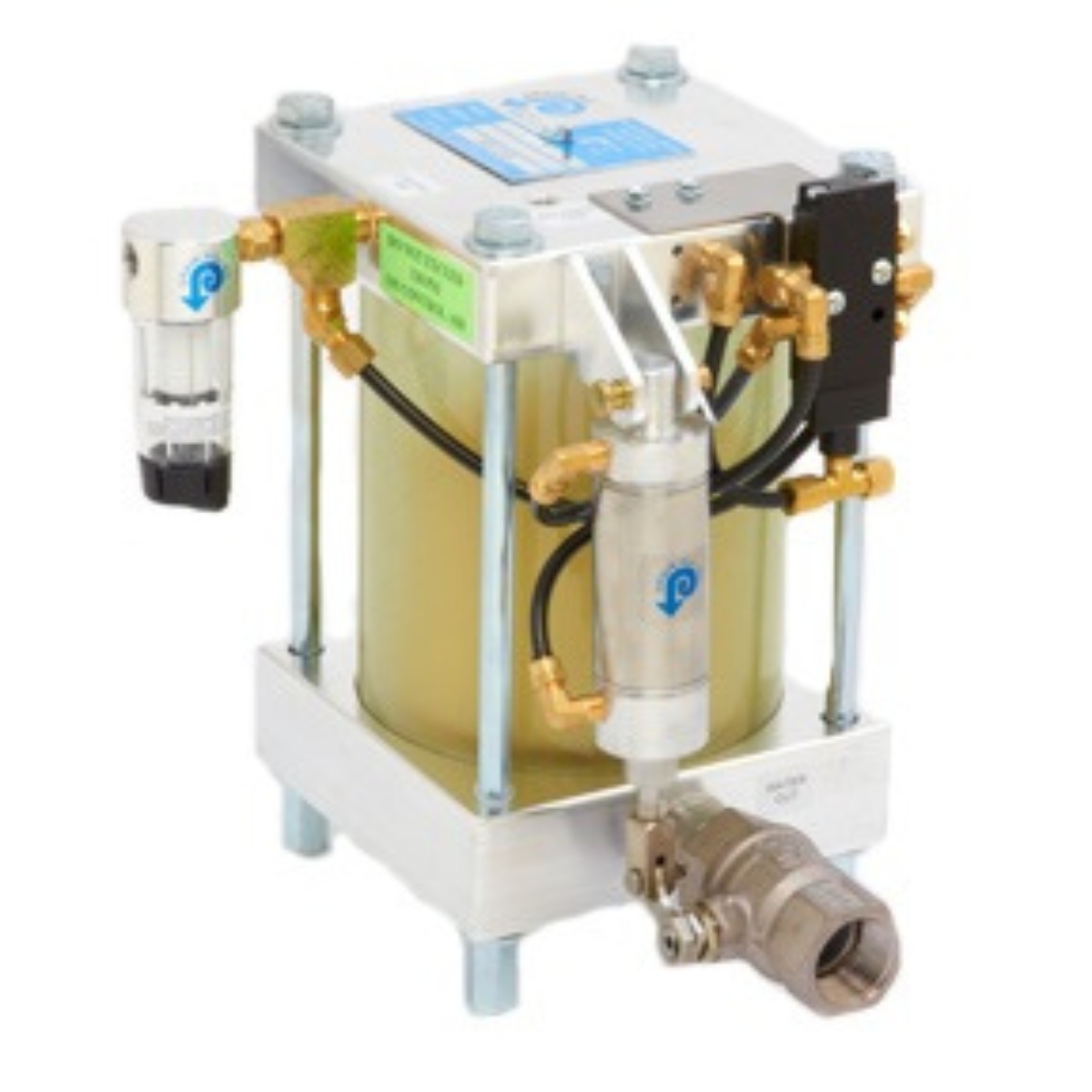 1" Drain All Volume Handler  Drain Trap 170 PSI