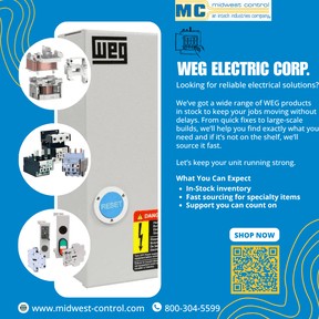 WEG Electric Corp. Product Offerings