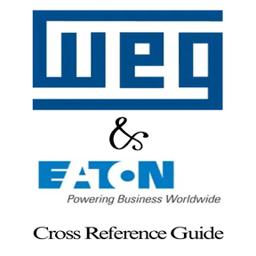 WEG IEC Starters Cross Reference to Eaton