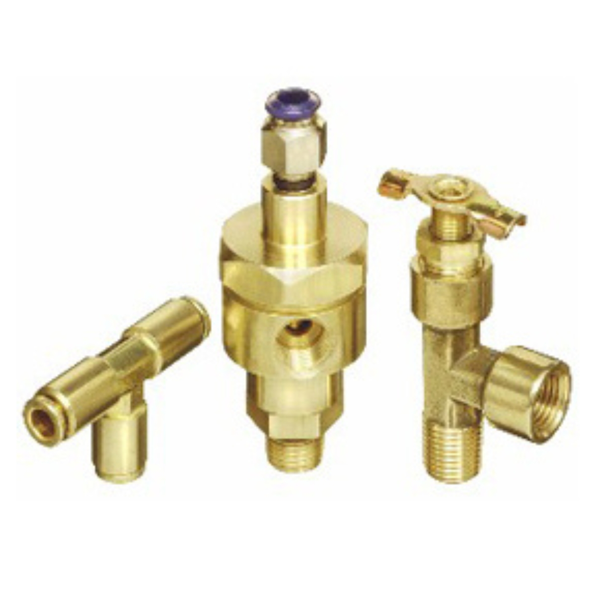 Automatic Tank Drain w/Install  Kit 5Hp &amp; Below