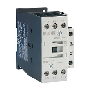 Contactor w/Coil (IEC) 120V 18 Amps