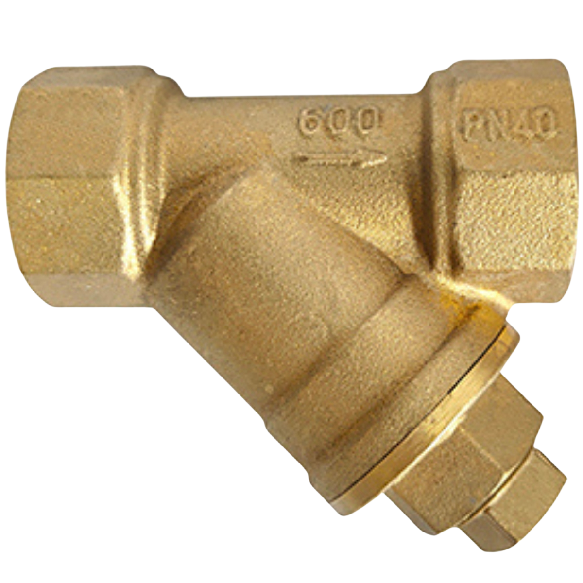 Forged Brass Y-Strainers